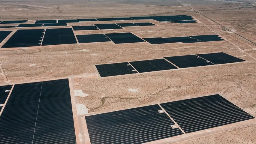 Comstock Metals’ Nevada facility used thermal tech to recycle every part of the old solar panels into reusable materials. 