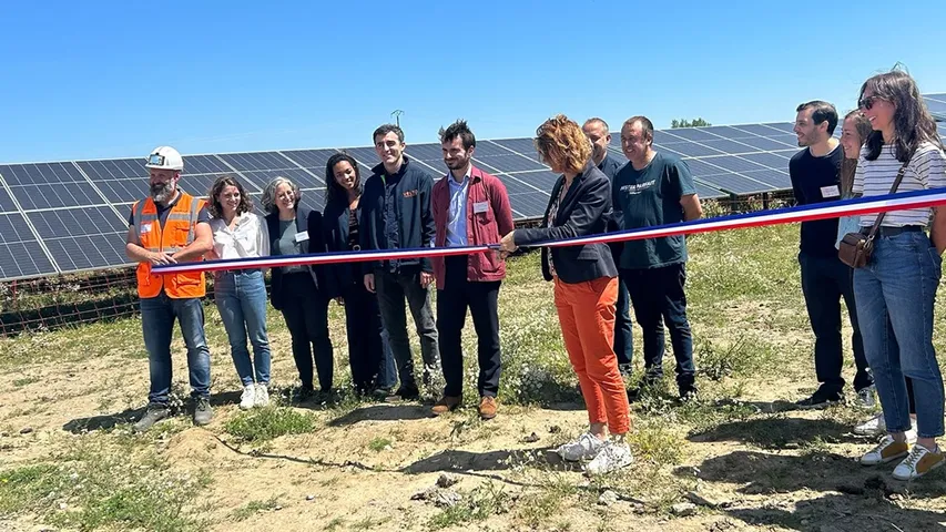  The Milhat solar plant was built on a former quarry site and designed to support ongoing sheep grazing through a formal agreement. 