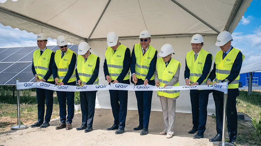 Qair’s third-largest Polish solar plant was built on Poznań University land to support research and educational initiatives.v