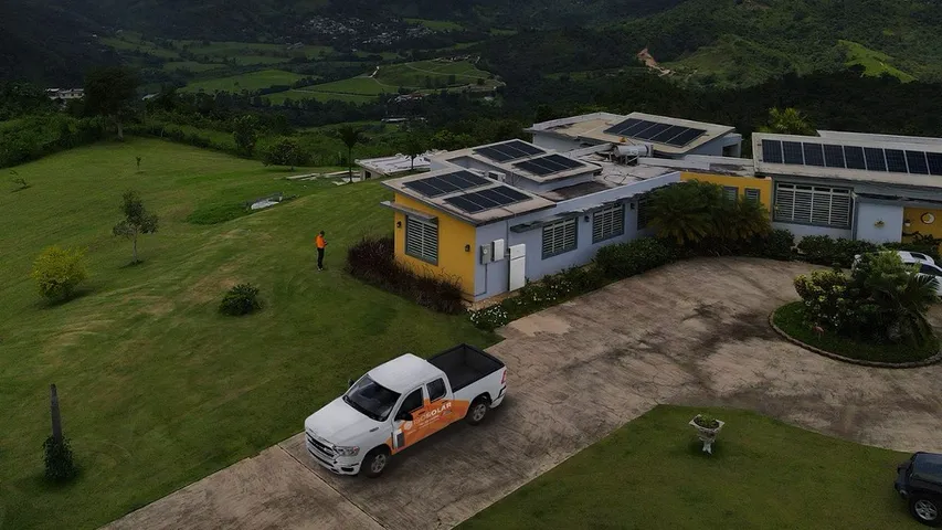 ISO Solar serves over 6,000 customers with turnkey PV systems for homes, businesses, and government. 