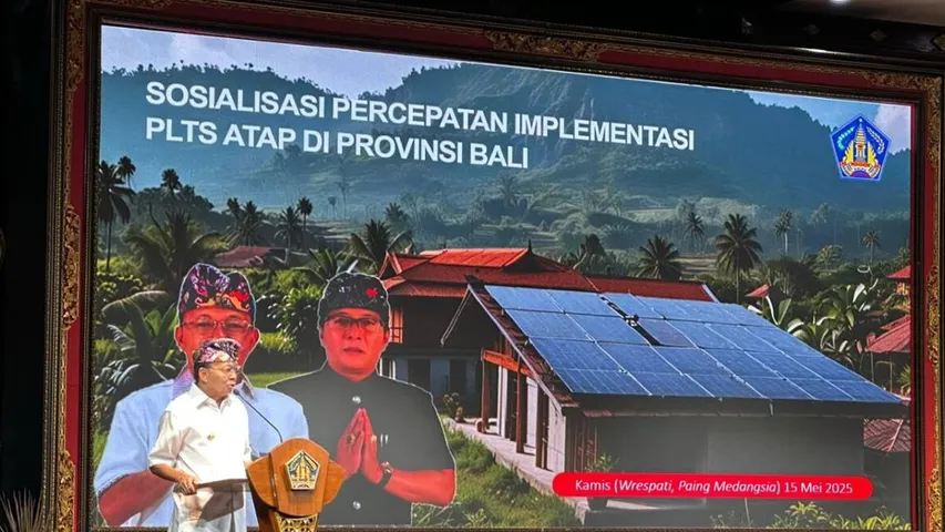 Bali’s rooftop solar potential is estimated at up to 10.9 GW, but current utilization remains under 1 percent. 