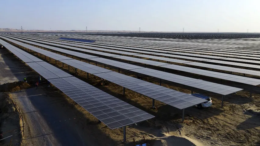 The Gobustan project is expected to generate 180 million kWh annually, supplying electricity to approximately 50,000 households. 