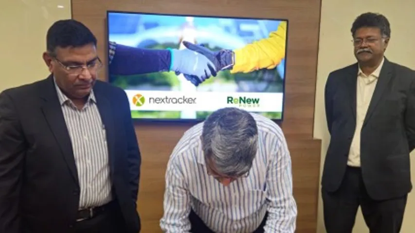 Nextracker has signed a 305 MW tracker supply deal for a solar project in Anantapur, India. 