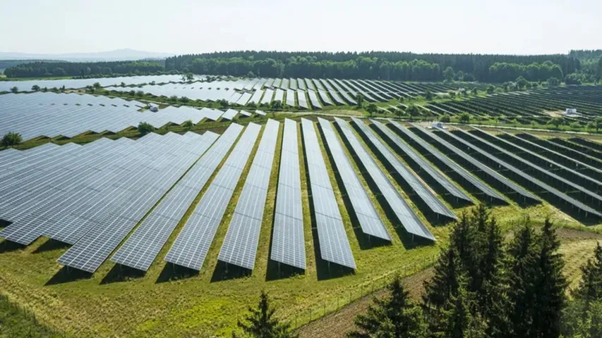 EnBW has installed 146,016 solar modules across 80 hectares in Langenenslingen-Wilflingen, southwest Germany. 
