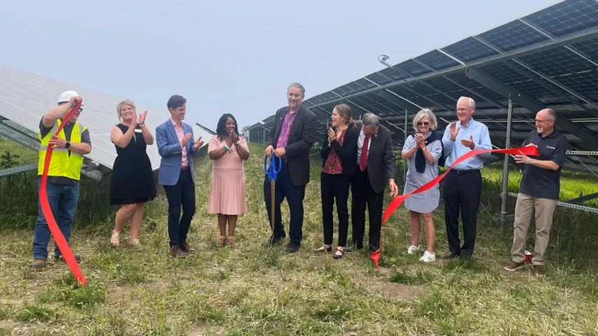 Blue Grama Solar has featured 8,000 panels and helped power over 700 homes while involving Galesburg and Knox County communities. 