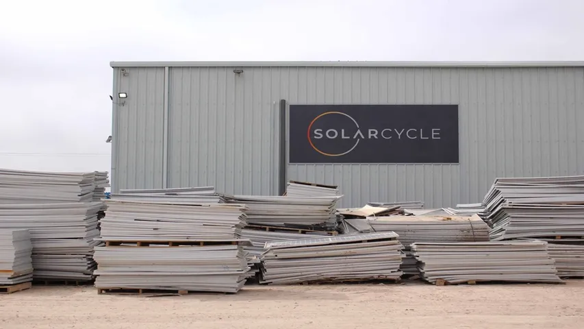 Up to 48 million pounds of waste have been prevented from landfill via Engie’s panel lifecycle planning.