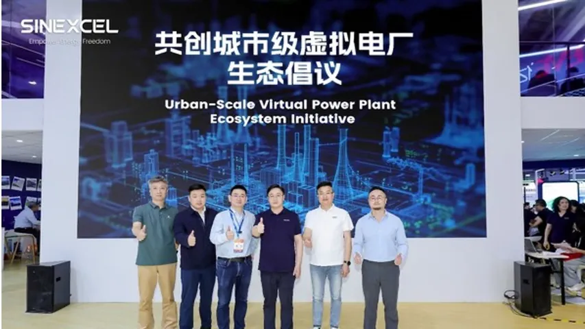 The new VPP platform enables unified control of solar, wind, storage, EV chargers, and flexible loads in city energy systems.