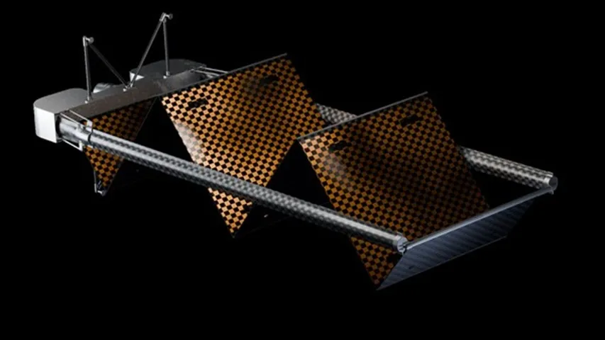 The 21-month Light Wing project has included composite testing and trials for space environment readiness.