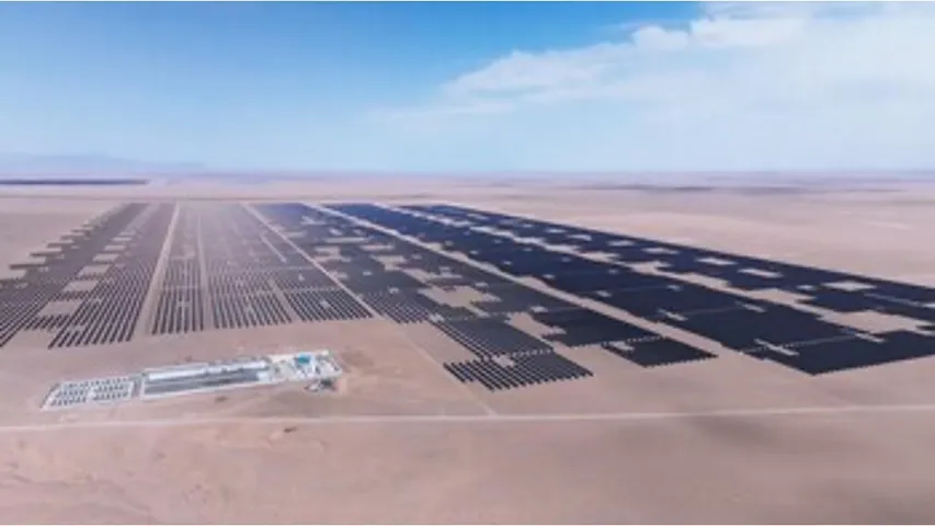 The facility has generated 736.5 million kWh and has reduced over 800,000 tons of annual CO₂ emissions.