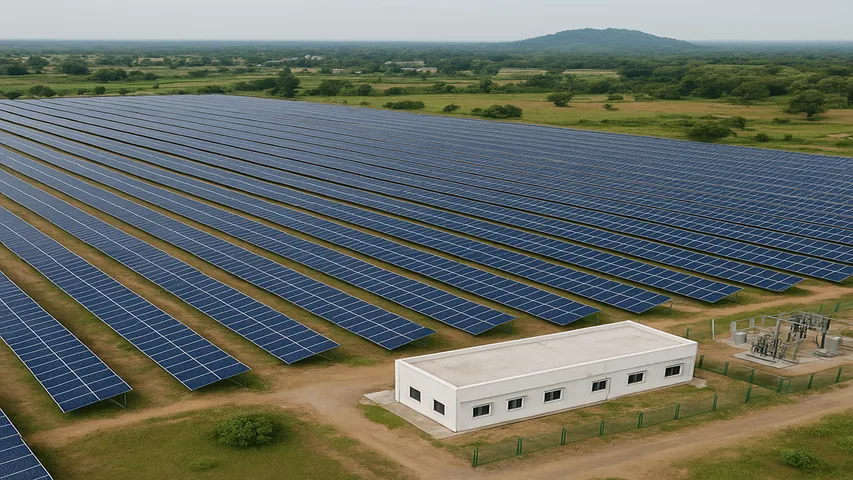 Texmaco’s Raipur solar project was commissioned under group captive policy with AMP Energy India.