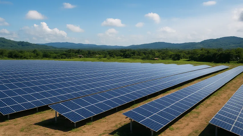Astronergy’s 23-hectare solar project has created local jobs and improved grid access in Zamboanga del Norte.