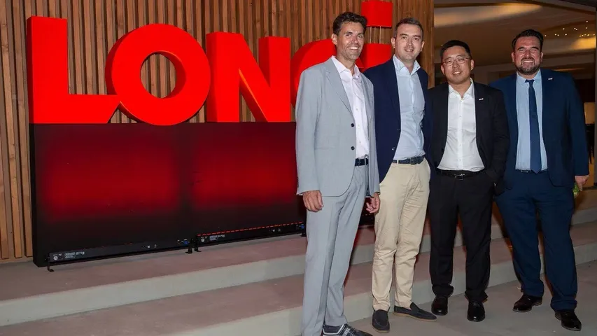 LONGi has delivered Hi-MO 7 bifacial modules for a 550 MW PPC Renewables project on a repurposed coal site.