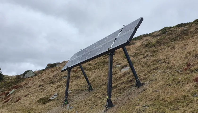Axpo powers Swiss Alps with 10 MW solar project