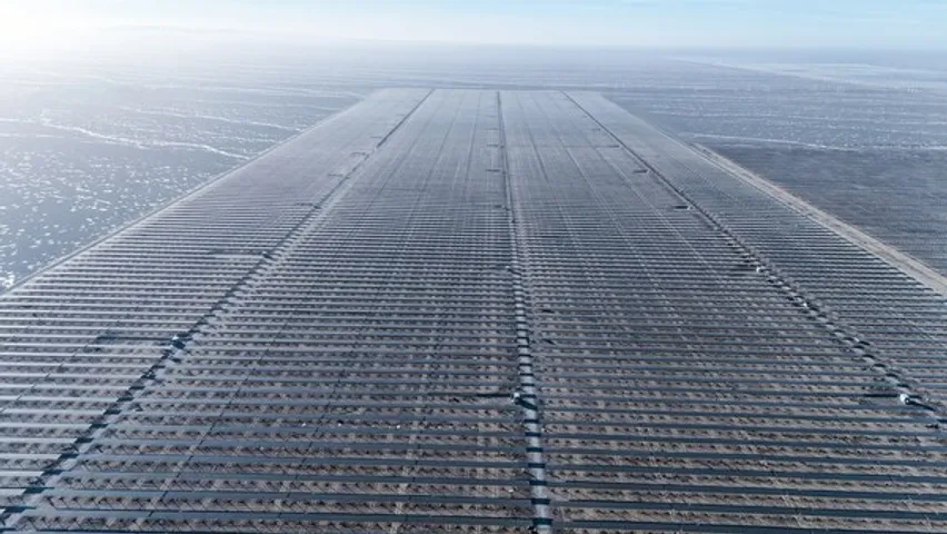 Dunhuang PV project goes online with TrinaTracker