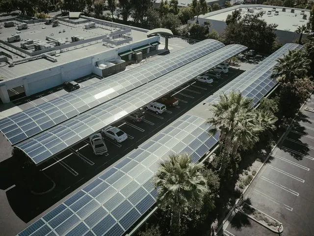 TotalEnergies to build largest PV canopy at JFK Airport