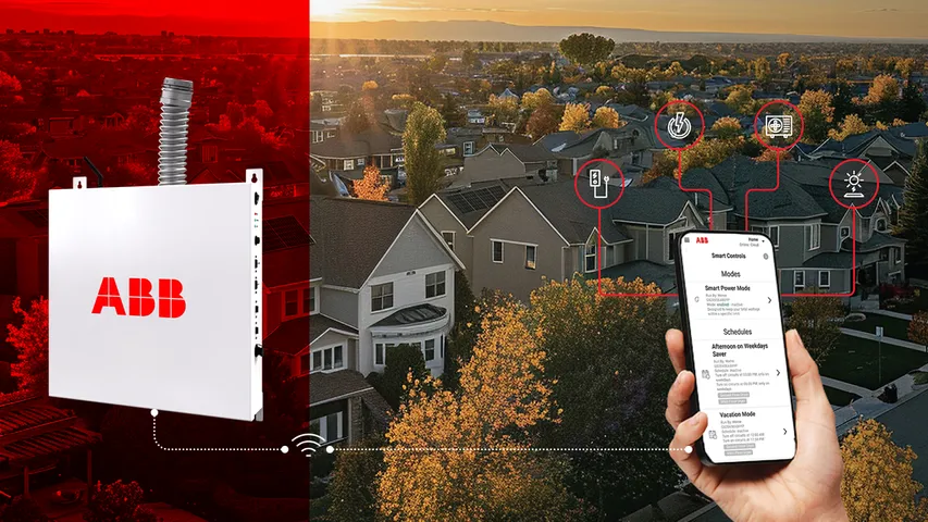 ABB debuts ReliaHome™ Smart Panel for energy management