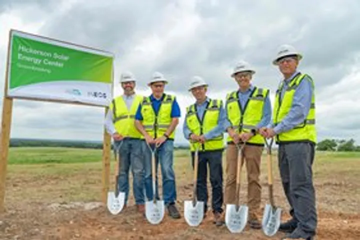INEOS launches new solar project