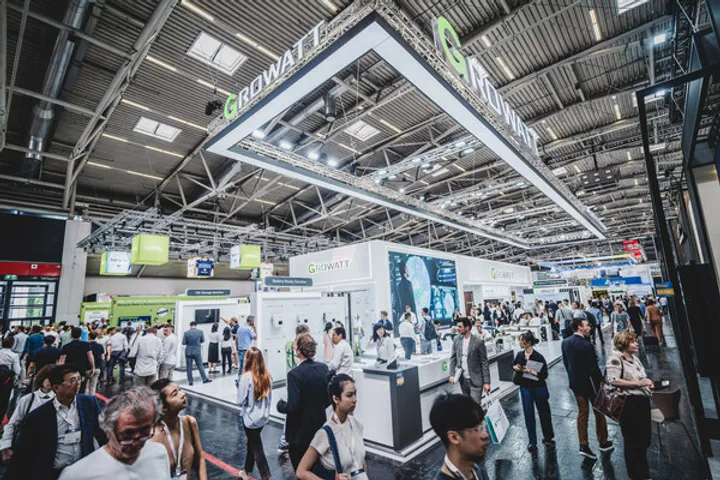 Growatt's products at Intersolar Europe