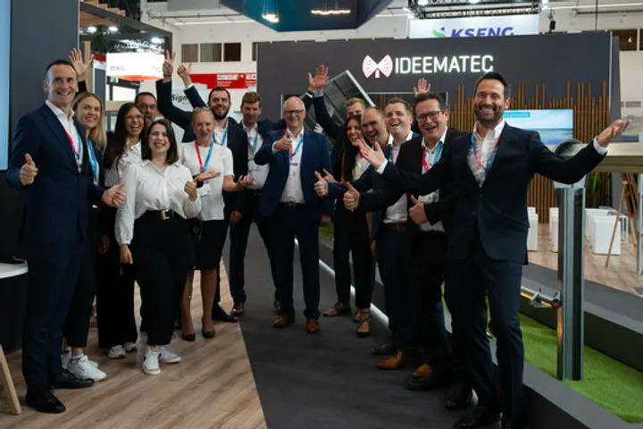 IDEEMATEC showcases L:TEC tracker family at Intersolar