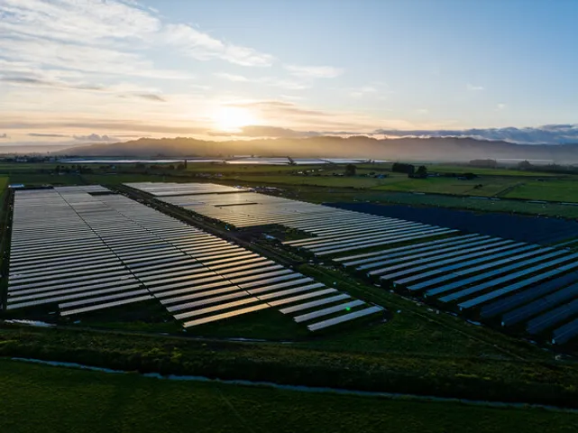 Trinasolar complete dual-use solar project in New Zealand