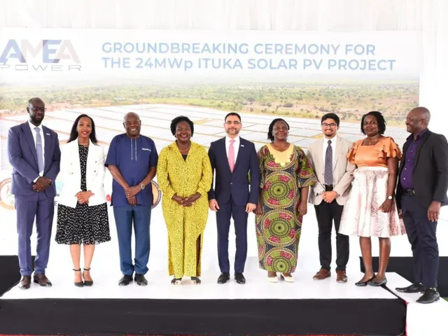 Largest West Nile solar PV project begins construction