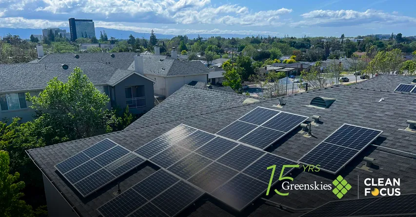 Greenskies finances and develops rooftop for GID