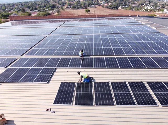 Neosun’s 1 MW PV project powers Dayizenza mall in South Africa