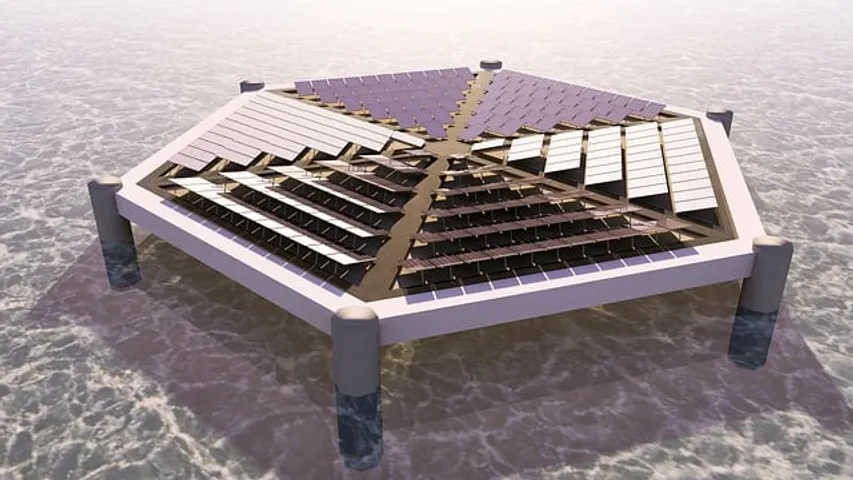 EKI registers first floating solar project under VCM framework