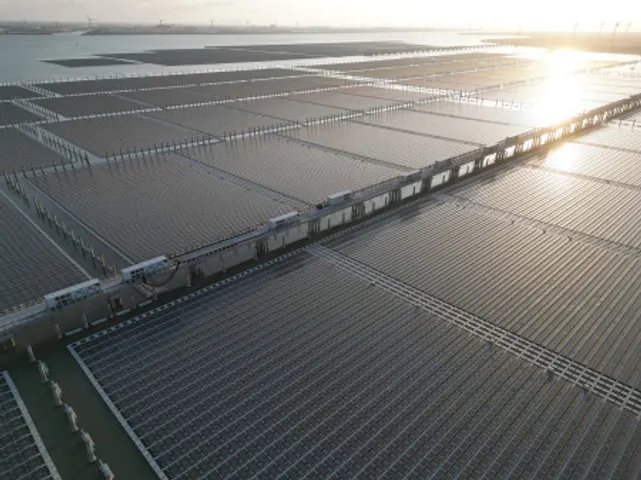 HEXA Renewables completes massive offshore solar in Taiwan