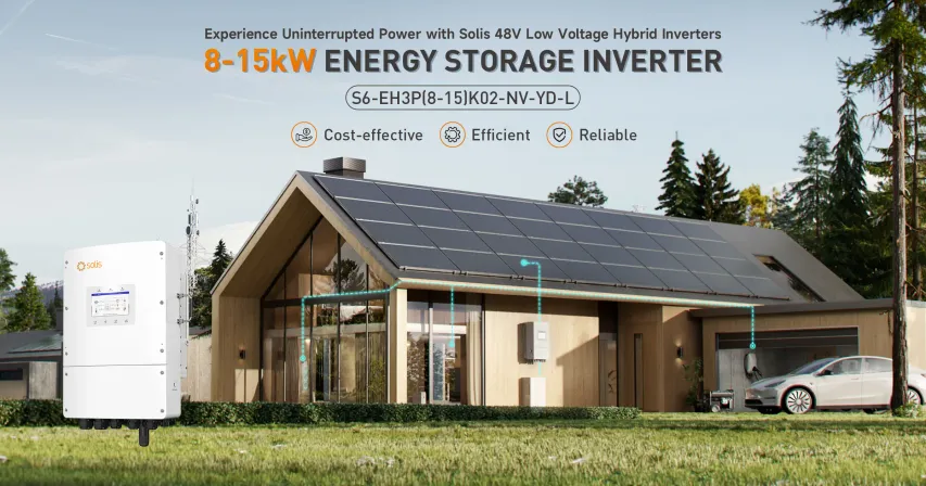 Solis introduces S6-EH3P hybrid inverter for small energy systems