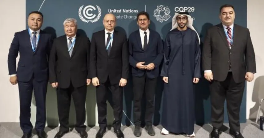 COP29 sees new renewable energy alliance in Central Asia