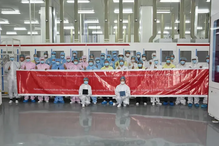 EliTe Solar inaugurates high-efficiency solar plant in Indonesia