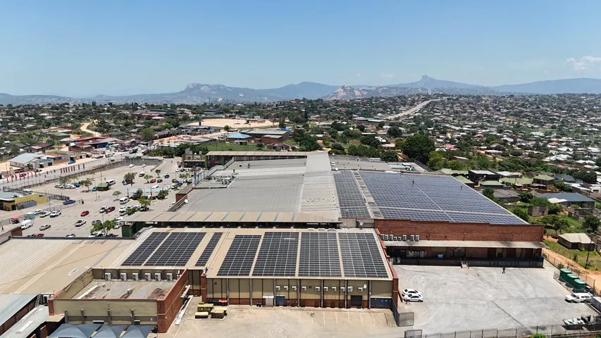 Neosun Energy completes 1 MW solar station for Dayizenza Mall