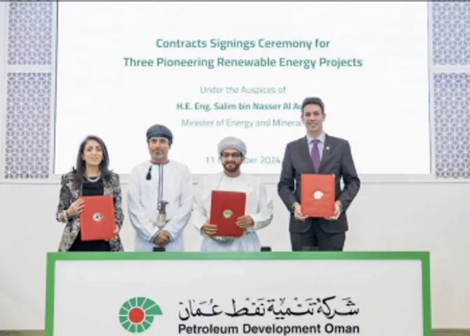 TotalEnergies and OQAE ink 300 MW in Oman