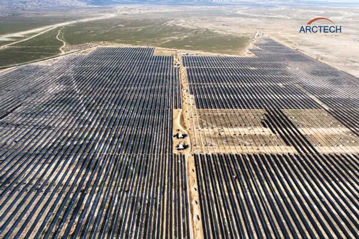 Arctech powered Azerbaijan's first utility-scale solar plant
