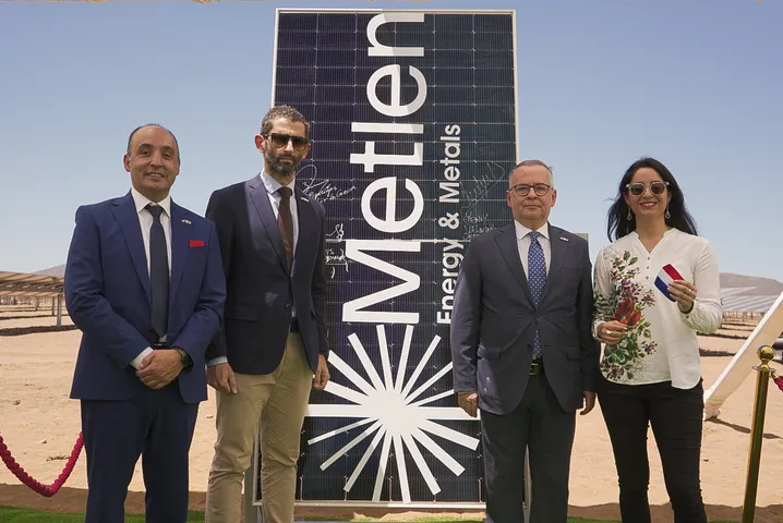 METLEN reached 588 MW renewable energy milestone in Chile