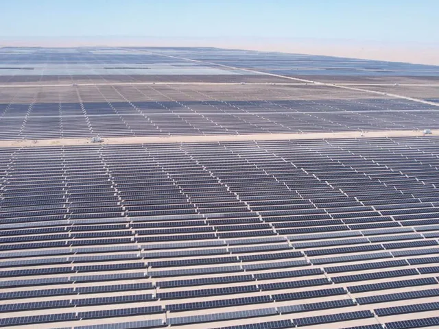 AMEA Power commissioned 500 MW solar PV plant in Egypt