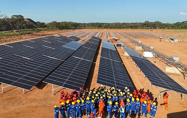 Africa’s largest mining microgrid launched by SANY