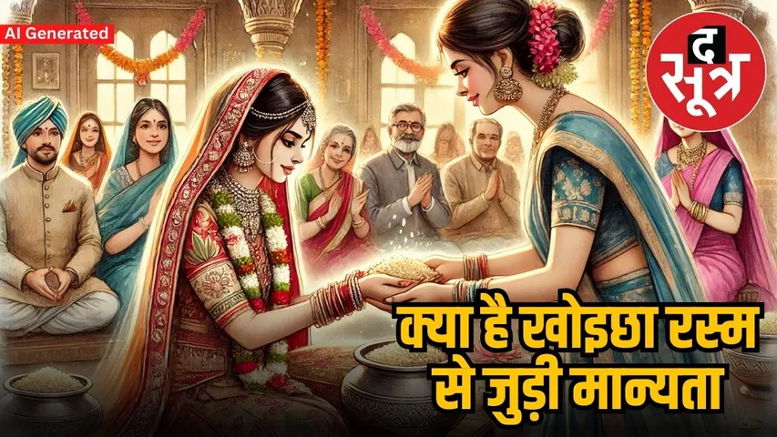 खोइछा की परंपरा और महत्व