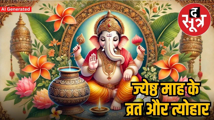 ज्येष्ठ माह