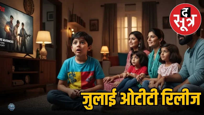july 2025 ott release