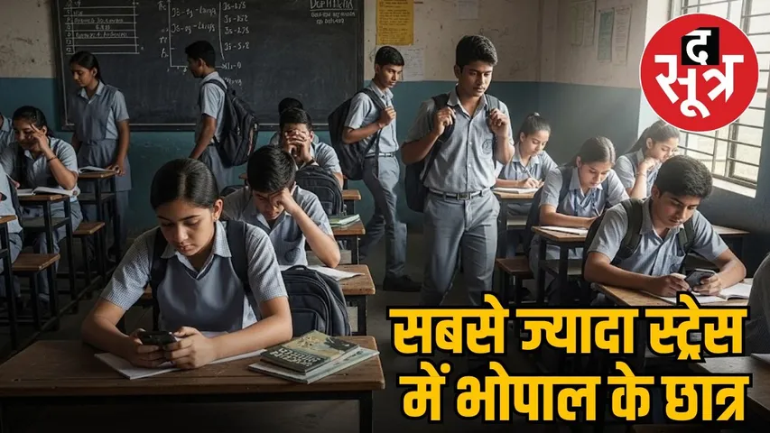stress-in-bhopal-mp-survey