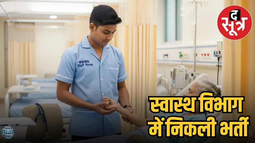WEST BENGAL HEALTH RECRUITMENT BOARD staff nurse recruitment