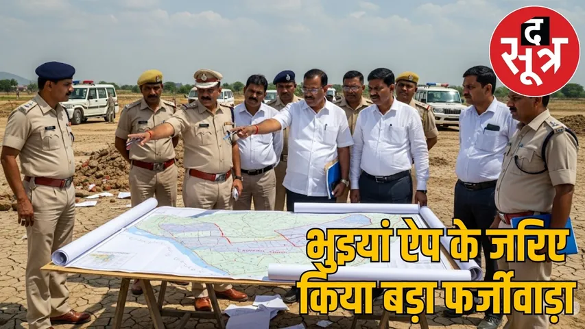 CG durg-land-scam-765-acre-2025 sootr