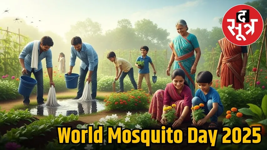 World Mosquito Day 2025