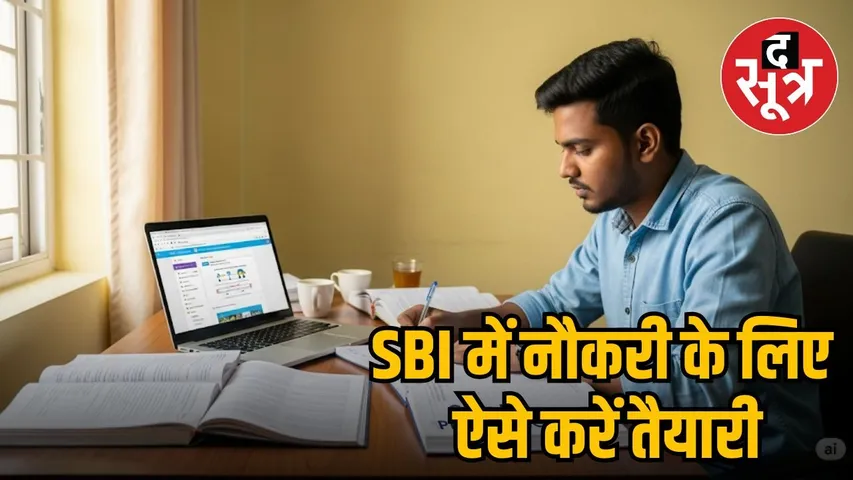 SBI Junior Associate Recruitment EXAM PATTERN