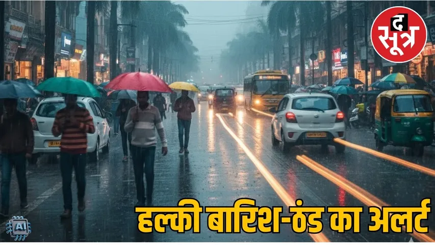 Weather Forecast india 12 October 2025