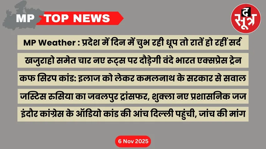 mp top news 06 november