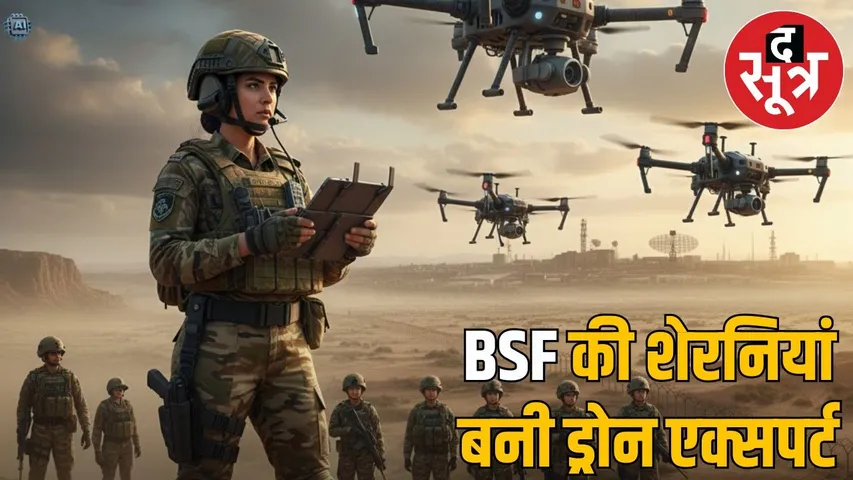 BSF women drown unit