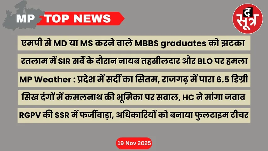 mp top news 19 november
